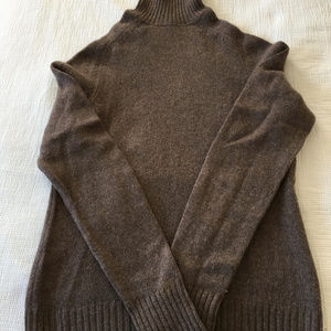 cashmere turtleneck
